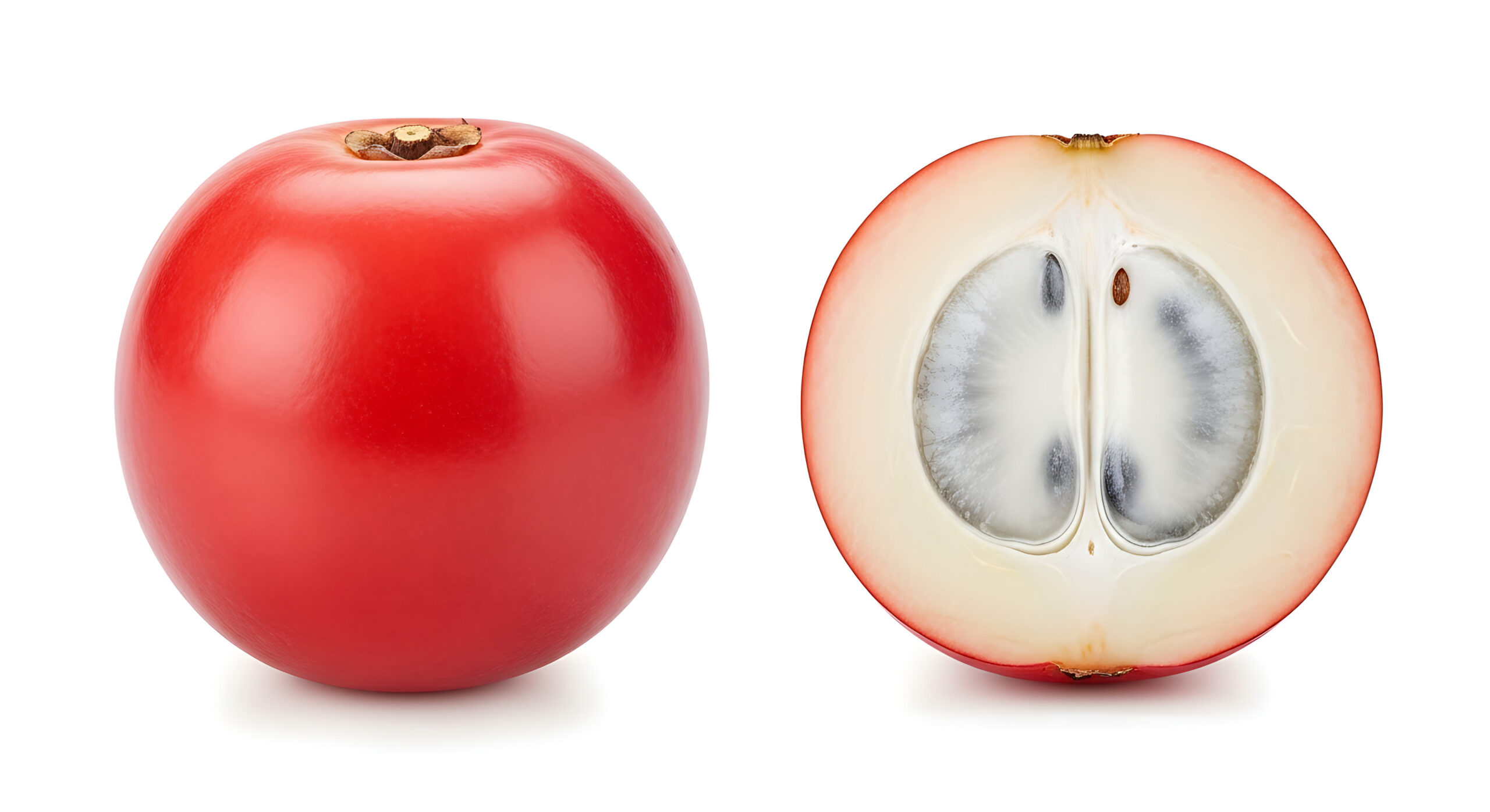 Acérola, fruit riche en vitamine C